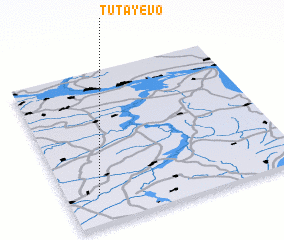 3d view of Tutayevo