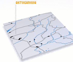 3d view of Aktuganova