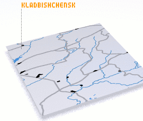 3d view of Kladbishchensk