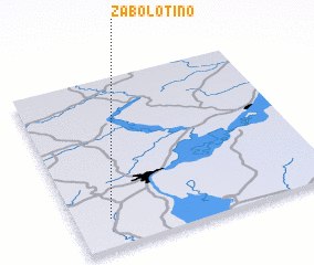 3d view of Zabolotino