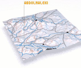 3d view of ‘Abd ol Malekī