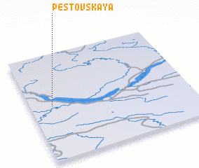 3d view of Pestovskaya