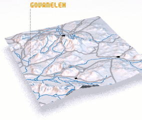 3d view of Govāneleh