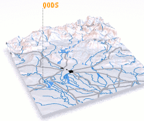 3d view of Qods