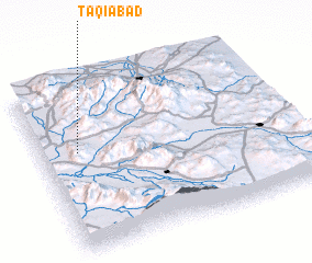 3d view of Taqīābād