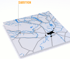 3d view of Sārīyeh