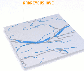 3d view of Andreyevskoye