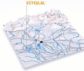 3d view of Esteqlāl