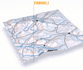 3d view of Shāh ‘Alī