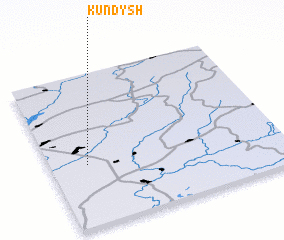 3d view of Kundysh