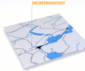 3d view of Shchennikovskiy