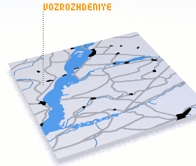 3d view of Vozrozhdeniye