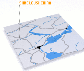3d view of Shmelevshchina