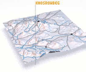 3d view of Khosrow Beg