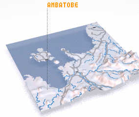 3d view of Ambatobe