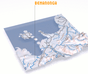 3d view of Bemanonga