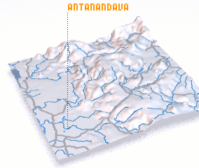 3d view of Antanandava