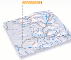 3d view of Ampandrabe