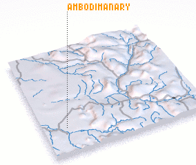 3d view of Ambodimanary