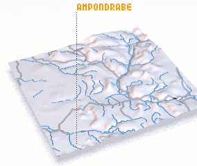 3d view of Ampondrabe
