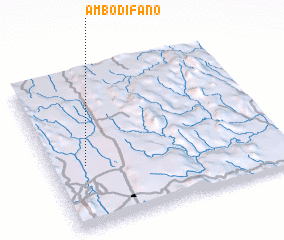 3d view of Ambodifano