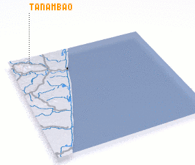 3d view of Tanambao