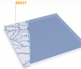 3d view of Anosy