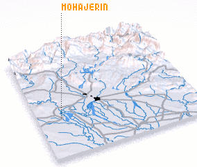 3d view of Mohājerīn