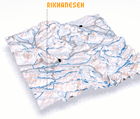 3d view of Rīkhān-e Seh