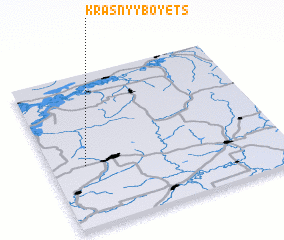 3d view of Krasnyy Boyets