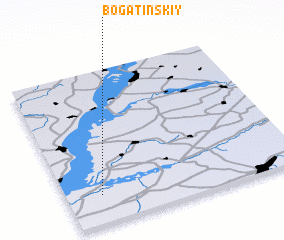 3d view of Bogatinskiy