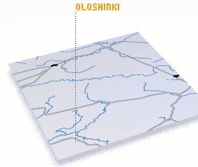 3d view of Oloshinki