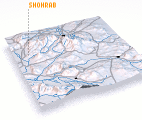 3d view of Shohrāb