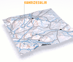 3d view of Kahrīz-e Salīm