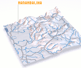 3d view of Manambaliha