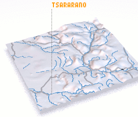 3d view of Tsararano