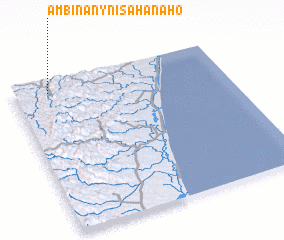 3d view of Ambinanynisahanaho