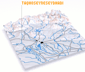 3d view of Ţāq Ḩoseyn-e Şeyd Hādī