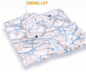 3d view of Sarḩallat