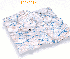 3d view of Sarkāneh
