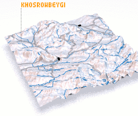 3d view of Khosrow Beygī