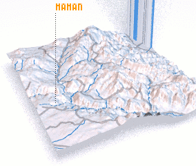 3d view of Mamān