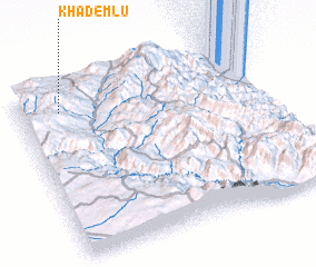 3d view of Khādemlū