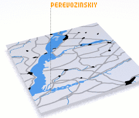 3d view of Perevozinskiy