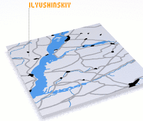 3d view of Ilyushinskiy