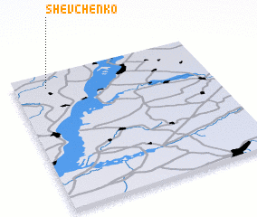 3d view of Shevchenko