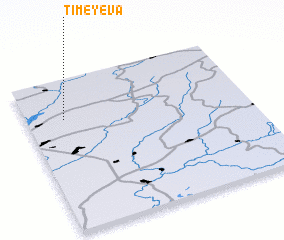 3d view of Timeyeva