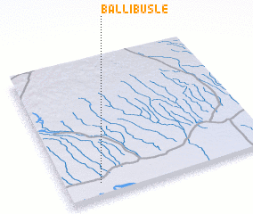 3d view of Balli Busle