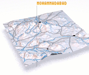 3d view of Moḩammadābād