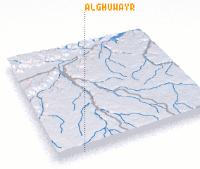 3d view of Al Ghuwayr